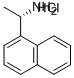 (S)-(-)-1-(1-NAPHTHYL)ETHYLAMINE HYDROC& 구조식 이미지