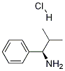 (R)-2-МЕТИЛ-1-ФЕНИЛПРОПАН-1-АМИН-HCl структурированное изображение