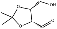 2,3-O-ISOPROPYLIDENE-D-ERYTHRONOLACTONE 구조식 이미지