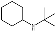 N-TERT-BUTYLCYCLOHEXYLAMINE Structure