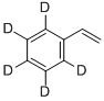 STYRENE-2,3,4,5,6-D5 Structure