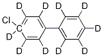 4-Chlorobiphenyl-d5 Structure