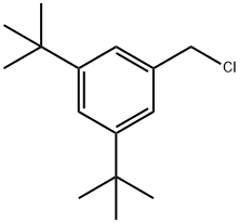 1,3-DI-TERT-BUTYL-5-(클로로메틸)벤젠 구조식 이미지