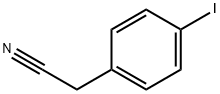 4-Iodophenylacetonitrile структурированное изображение