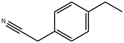 4-Ethylphenylacetonitrile структурированное изображение
