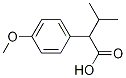 2-(4-Methoxyphenyl)-3-Methylbutanoic acid Structure