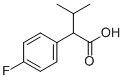 2-(4-FLUOROPHENYL)ISOVALERIC ACID Structure