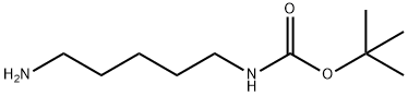 N-Boc-cadaverine Structure