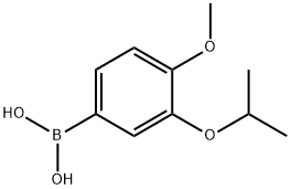 3-ISOPROPOXY-4-METHOXYPHENYLBORONIC ACID Structure