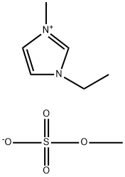1-ETHYL-3-METHYLIMIDAZOLIUM METHYLSULFATE Structure