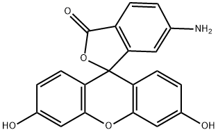 6-Aminofluorescein Structure