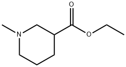 Ethyl 1-methylnipecotate Structure