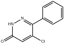 5-CHLORO-2-METHYL-6-PHENYL-2,3-DIHYDROPYRIDAZIN-3-ONE 구조식 이미지