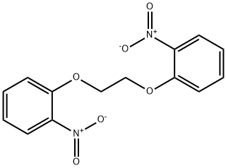 1,2-Bis(2-Nitrophenoxy)ethane 구조식 이미지