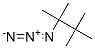 2-Azido-2,3,3-trimethylbutane Structure