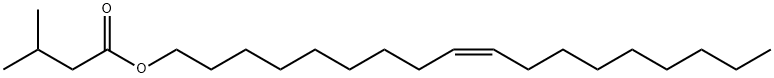 (Z)-octadec-9-enyl isovalerate  구조식 이미지