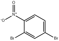 2,4-Dibromonitrobenzene Structure