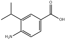 4-aMino-3-isopropylbenzoic acid Structure