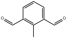 1,3-Benzenedicarboxaldehyde, 2-methyl- (9CI) 구조식 이미지