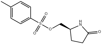 (S)-(+)-5-(Hydroxymethyl)-2-pyrrolidinone p-toluenesulfonate 구조식 이미지