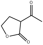2-Acetylbutyrolactone Structure
