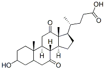 517-33-9 3-hydroxy-7,12-diketocholanoic acid