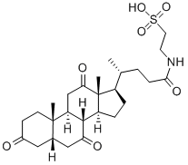 taurodehydrocholate Structure