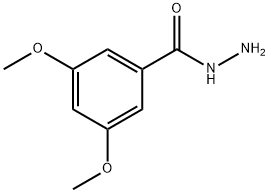 3,5-DIMETHOXYBENZHYDRAZIDE Structure