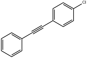 1-CHLORO-4-(PHENYLETHYNYL)BENZENE  98 Structure