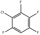 1-Chloro-2,3,4,6-tetrafluorobenzene 구조식 이미지