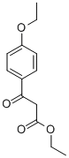 этил-3-(4-этоксифенил)-3-оксопропаноат структурированное изображение