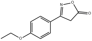 3-(4-ETHOXYPHENYL)-5(4H)-ISOXAZOLONE Structure