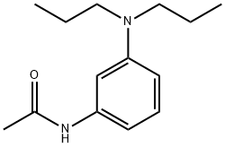 3-(N,N-Dipropyl)aminoacetanilide Structure
