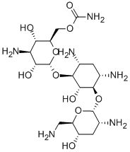 6''-O-carbamoyltobramycin Structure