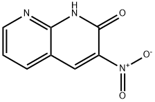 3-Nitro-1,8-naphthyridin-2-ol Structure