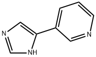 3-(1H-Imidazol-4-yl)pyridine Structure