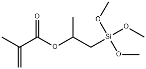 1-метил-2- (триметоксисилил) этилметакрилат структурированное изображение