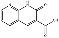 2-OXO-1,2-DIHYDRO-[1,8]NAPHTHYRIDINE-3-CARBOXYLIC ACID Structure