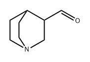 1-Azabicyclo[2.2.2]octane-3-carboxaldehyde Structure