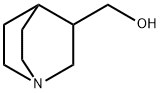 3-Hydroxymethylquinuclidine Structure