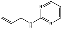2-Pyrimidinamine, N-2-propenyl- (9CI) 구조식 이미지