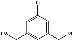 5-BROMO-1,3-DIHYDROXYMETHYLBENZENE 구조식 이미지