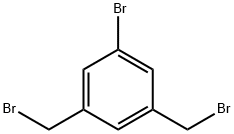 Benzene, 1-bromo-3,5-bis(bromomethyl)- Structure