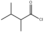 Butanoyl chloride, 2,3-dimethyl- Structure