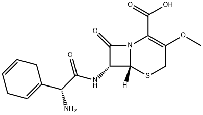 Cefroxadine Structure
