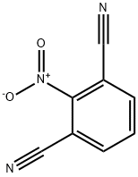 2-NITROISOPHTHALONITRILE Structure