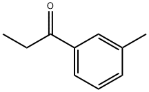 M-METHYLPROPIOPHENONE 구조식 이미지