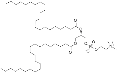 1,2-DI13-CIS-DOCOSENOYL-SN-GLYCERO-3-PHOSPHOCHOLINE Structure