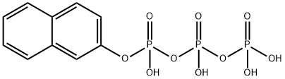 beta-naphthyl triphosphate Structure