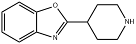 2-PIPERIDIN-4-YL-BENZOOXAZOLE Structure